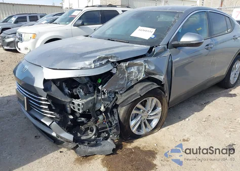 2025 Buick Envista Preferred from USA, damaged, VIN KL47LAEP8SB234681